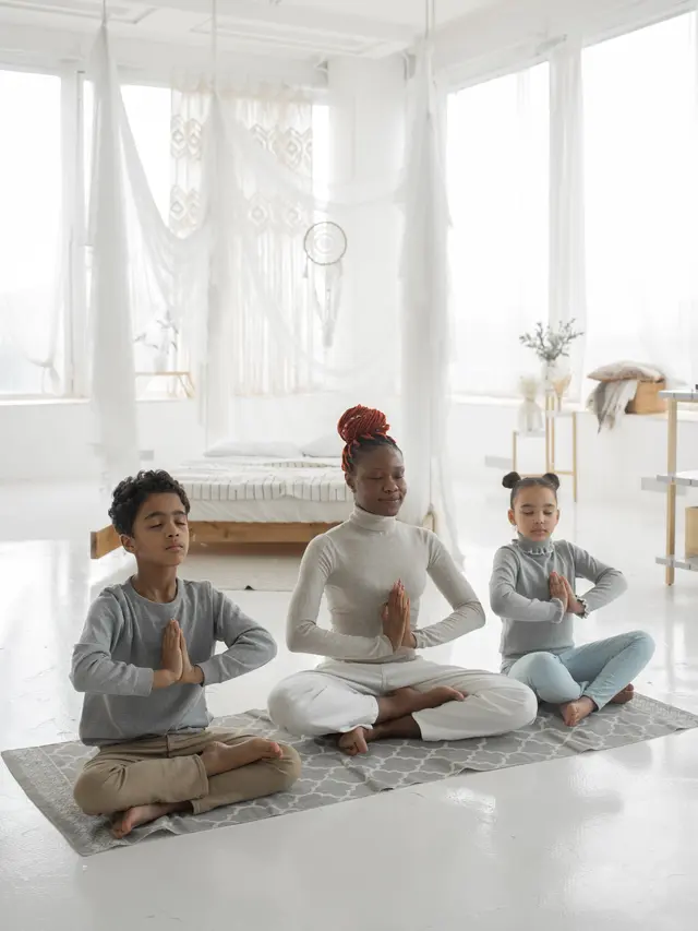 4. Berlatih meditasi