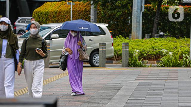 Cuaca Panas Melanda DKI Jakarta