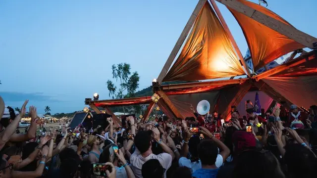 Merasakan Festival Musik Elektronik yang berbeda di Wonderfruit 2019 dengan Tiket Promo ke Bangkok