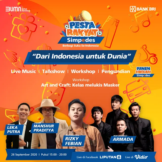 [Fimela] Pesta Rakyat Simpedes Episode 3