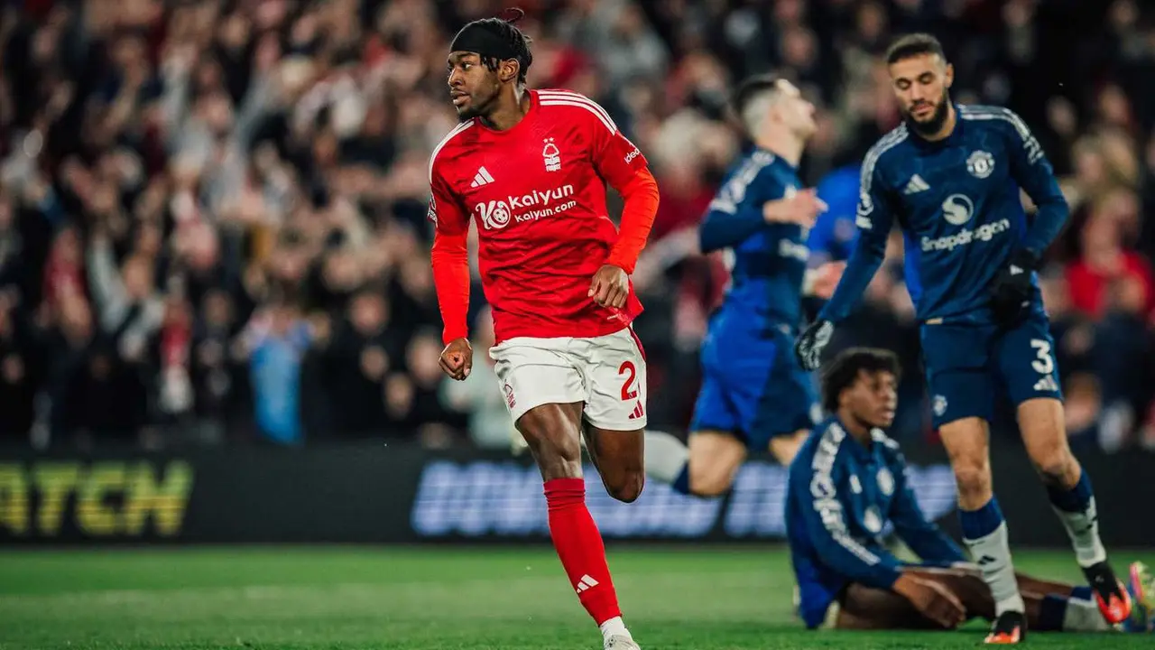 Anthony Elanga, Nottingham Forest
