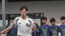 Klub sepak bola asal Irlandia Utara, Carrick Rangers FC, mengunjungi Persita Tangerang. (Instagram Persita)