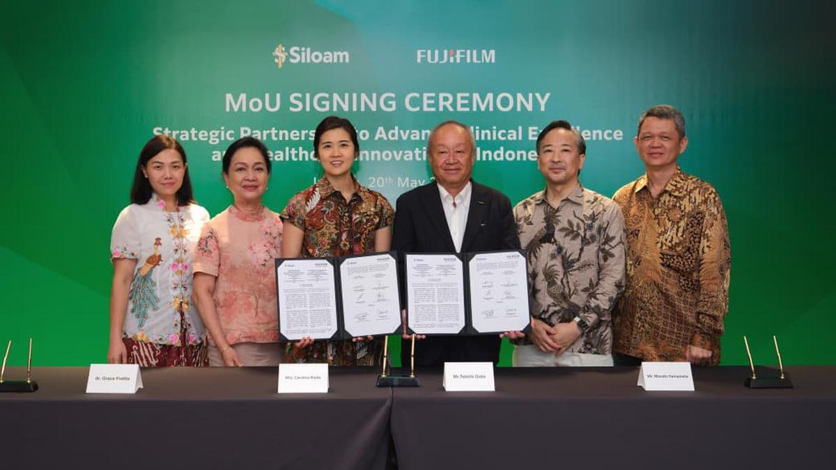 Fujifilm dan Siloam International Hospitals Jalin Kemitraan Strategis Berbasis AI untuk Transformasi Kesehatan di Indonesia