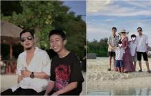 6 Kenangan Drummer Matta Band dan Anaknya, Kaisar yang Meninggal Dunia Akibat Terseret Ombak di NusaPenida Bali