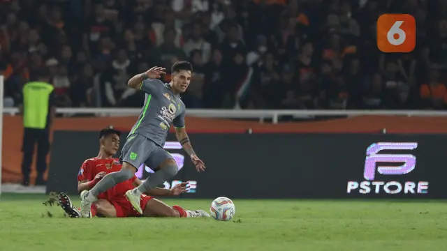 Persija Jakarta vs Persebaya Surabaya - BRI Liga 1 2023/2024