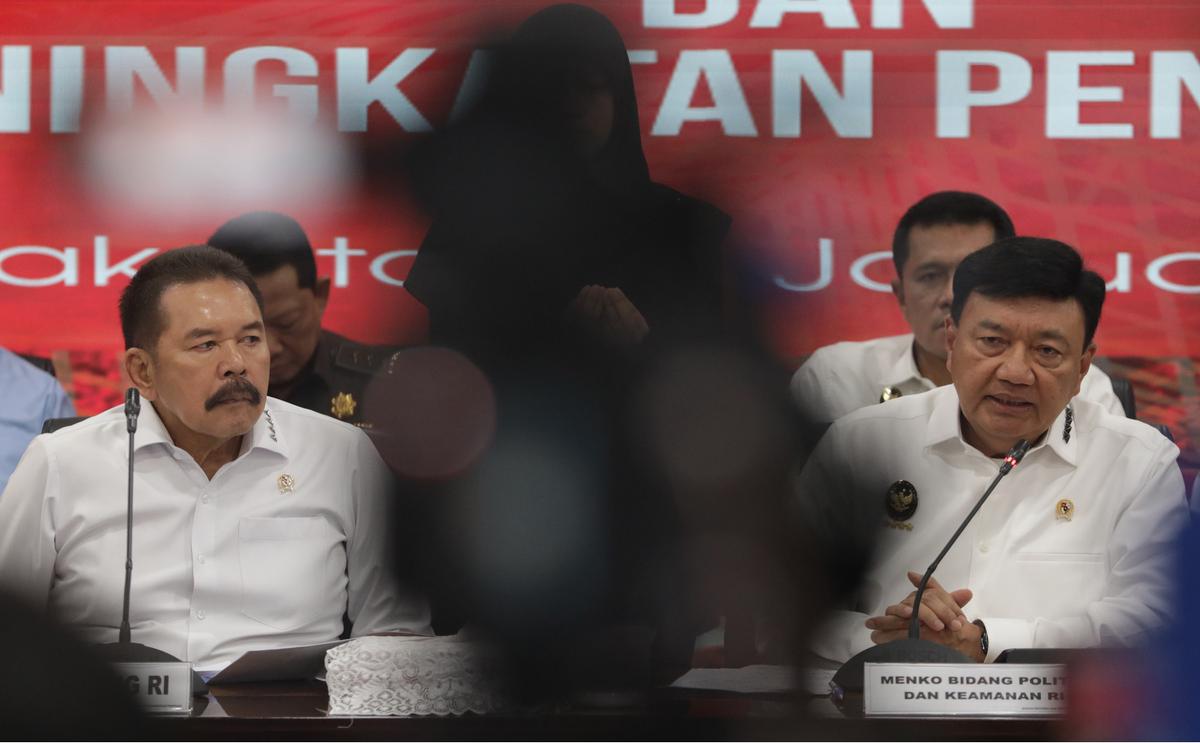 Menko Polkam paparkan capaian Desk Koordinasi Pencegahan Korupsi dan Perbaikan Tata Kelola