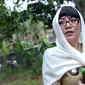 Sejak diangkat menjadi lurah, Susan Jasmine sering mendapat aksi penolakan dari sebagian warga (Liputan6.com/ Helmi Fithriansyah)