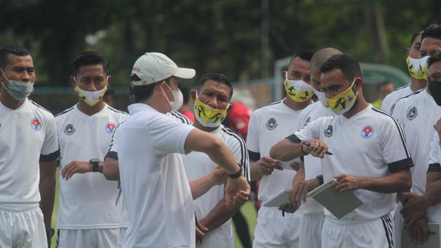 Kursus kepelatihan lisensi C PSSI.