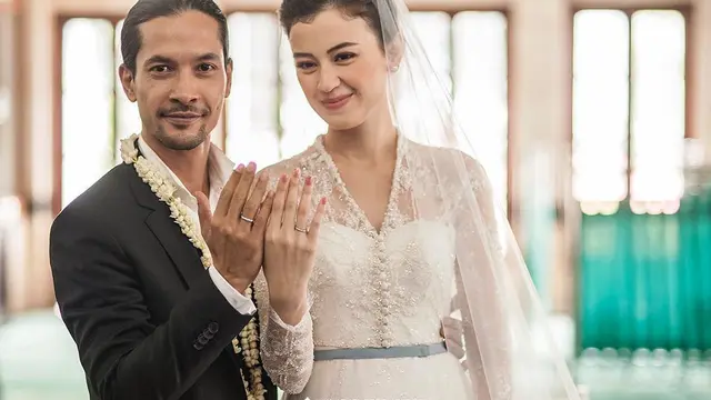 Potret Pernikahan 6 Pemain Film Perahu Kertas, Penuh Kebahagiaan