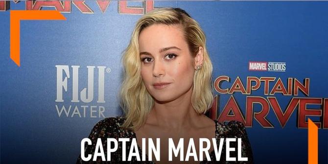 VIDEO: Brie Larson 'Lega' Setelah Captain Marvel Tayang
