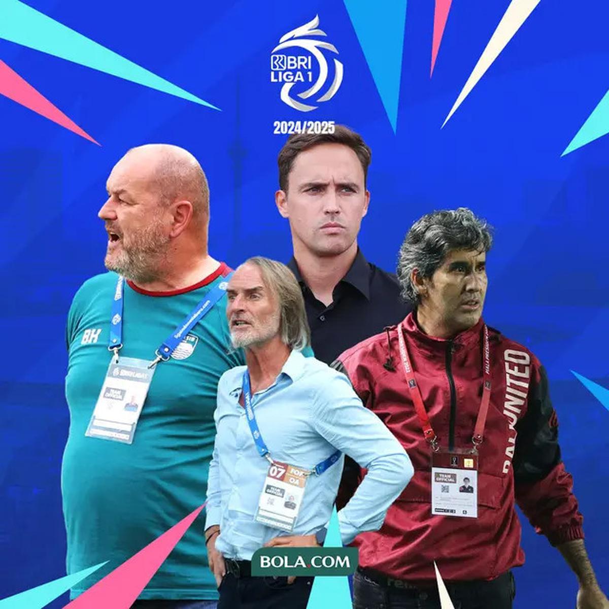 Jadwal Lengkap BRI Liga 1 2024/2025