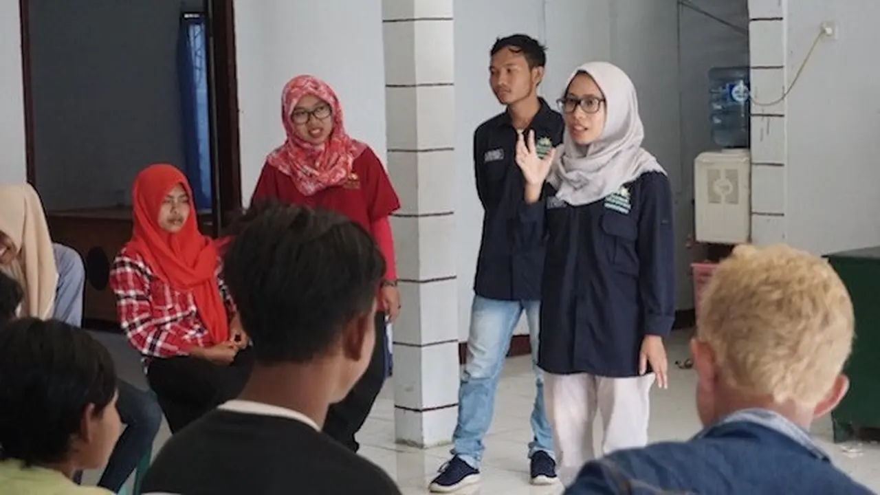 Pemberian Pelatihan dari Tim Pencerah Nusantara