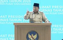 Prabowo: Saya Jalankan Politik Luar Negeri Bebas Aktif