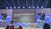 CEO KLY Media Dian Gemiano: Di Era AI, Kepercayaan Pembaca Jadi Kunci
