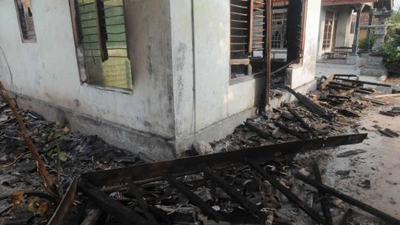 Pasca bentrok antarwarga di Lampung Selatan (2)