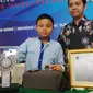 Secure bag akan mengirim sinyal ke pemilik jika tasnya dicuri. Setelah ICT Award, akan diikutkan di ajang Asia Pasifik. 