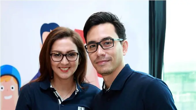 [Fimela] Donna Agnesia-Darius Sinathrya