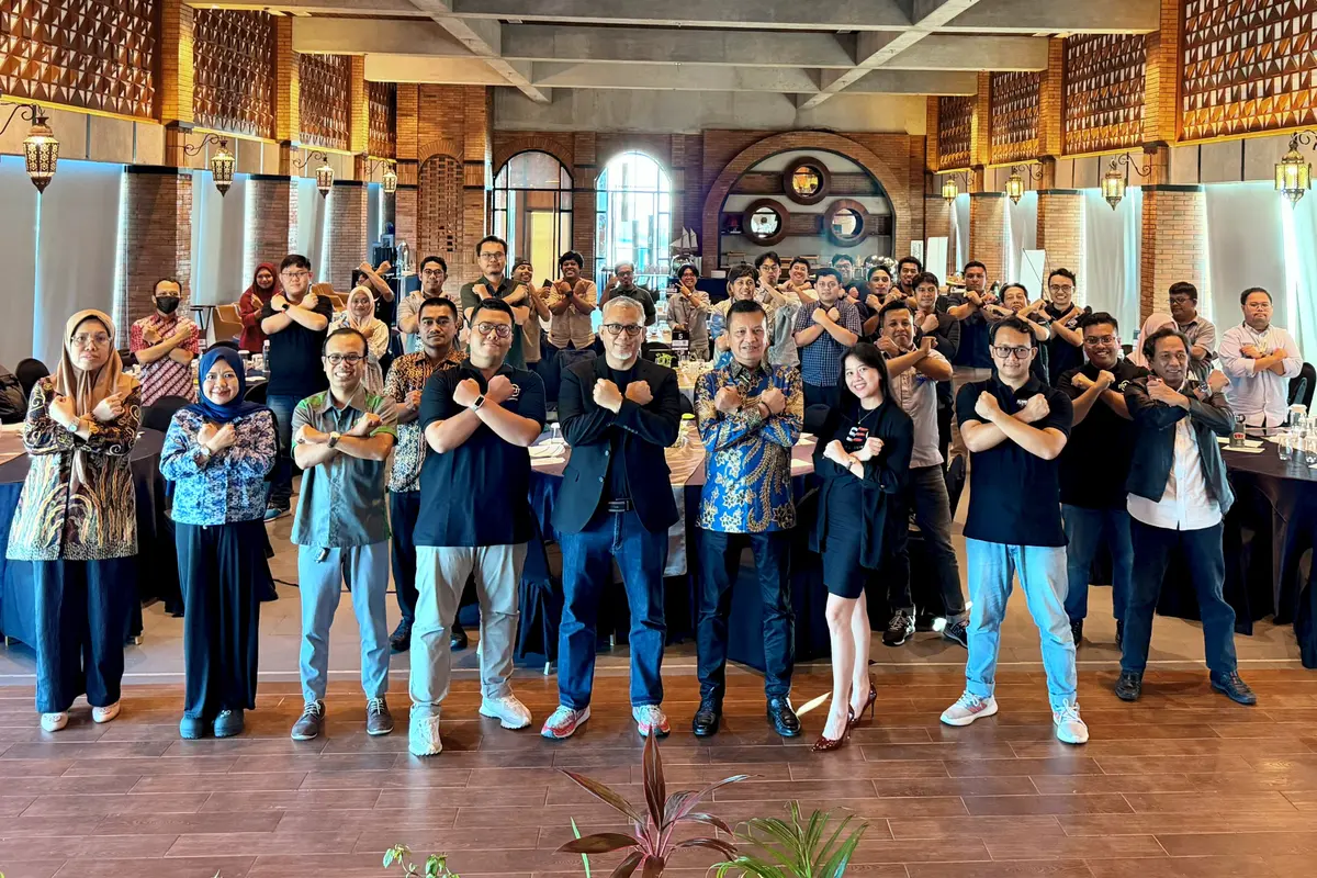 ITSEC menggandeng ADIGSI untuk memperkuat benteng pertahanan digital. Credit: ITSEC