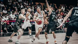 Timnas Basket Indonesia Lolos ke Ronde 2 Pra Kualifikasi FIBA Asia Cup 2029