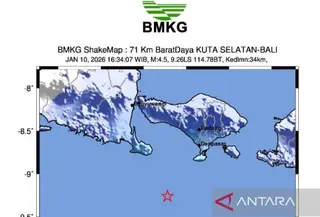 Gempa Bali