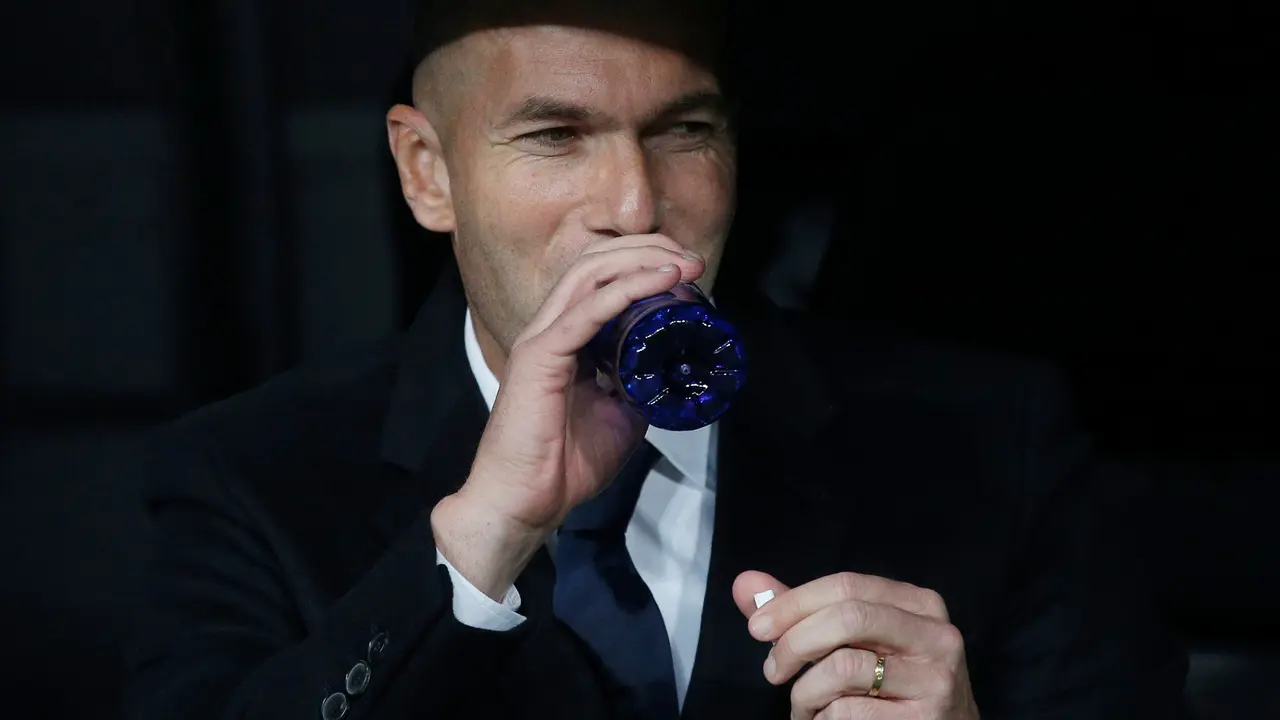 Real Madrid Zinedine Zidane