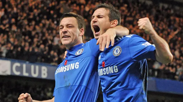 John Terry dan Frank Lampard