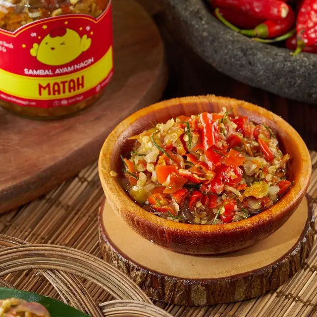 Sambal Ayam Nagih (SAN)/dok. SAN