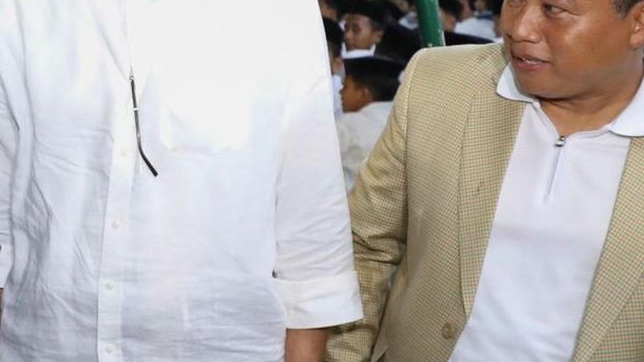 Silaturahmi ke Ponpes Legendaris, Ganjar Pranowo Kunjungi Mantan Wagub Jabar