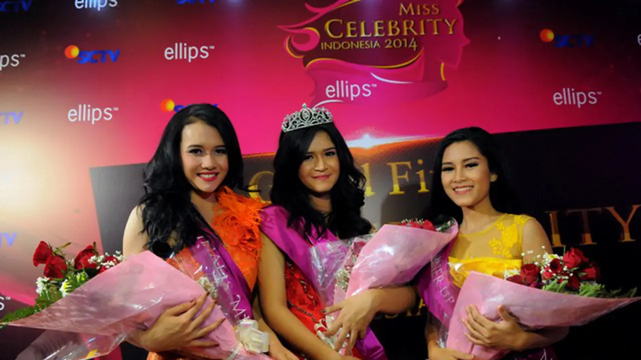 3 besar Miss Celebrity 2014
