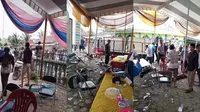 Pemilihan Kades di Pringsewu Berubah Jadi Kericuhan Antarwarga