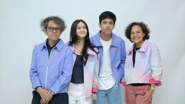 Riri Riza, Leya Princy, El Putra Sarira, dan Mira Lesmana.