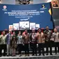Pencatatan perdana saham PT Mandiri Herindo Adiperkasa Tbk (MAHA), Selasa, 25 Juli 2023. (Foto: BEI)