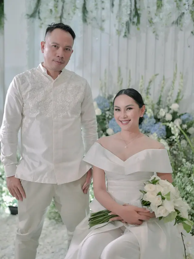 Kalina Octaranny dan Vicky Prasetyo