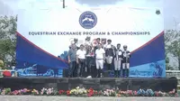 Para pemenang Equestrian Exchange Program &amp; Championship 2022.
