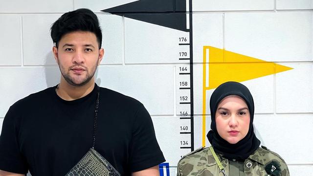 Irish Bella dan Ammar Zoni (Instagram/_irishbella_)