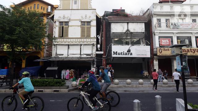 FOTO: Kawasan Wisata Jalan Malioboro Kembali Ramai