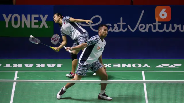 East Ventures Indonesia Open 2022: Rehan Naufal Kusharjanto/Lisa Ayu Kusumawati