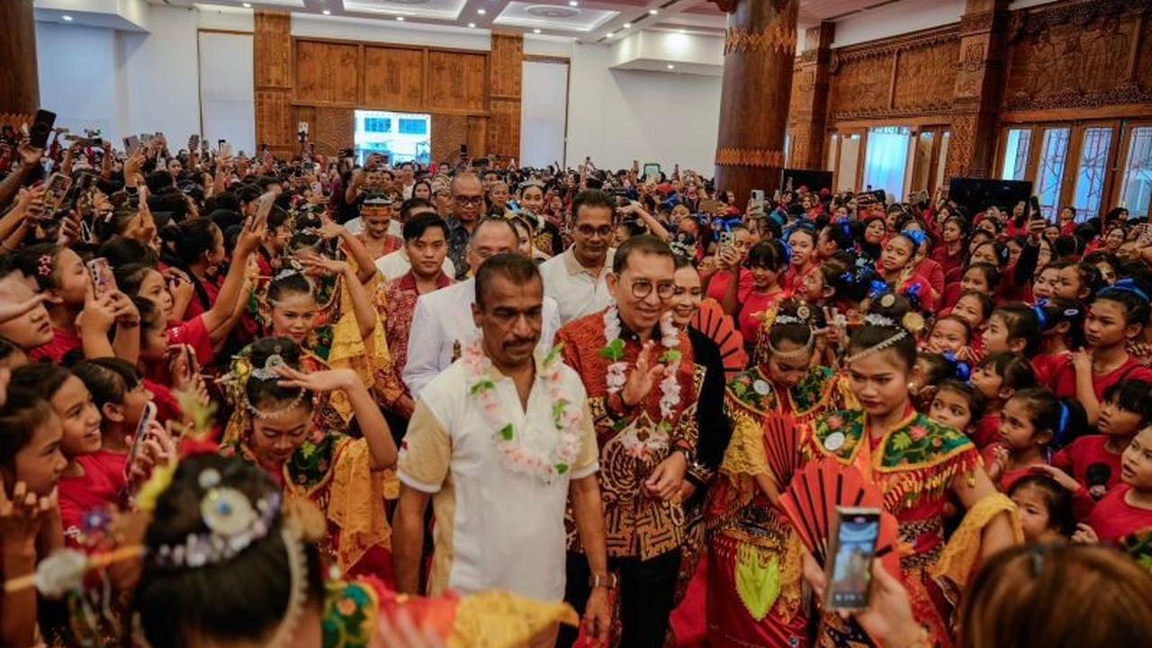 Menteri Kebudayaan Ajak Generasi Muda Lestarikan Kebudayaan Nusantara