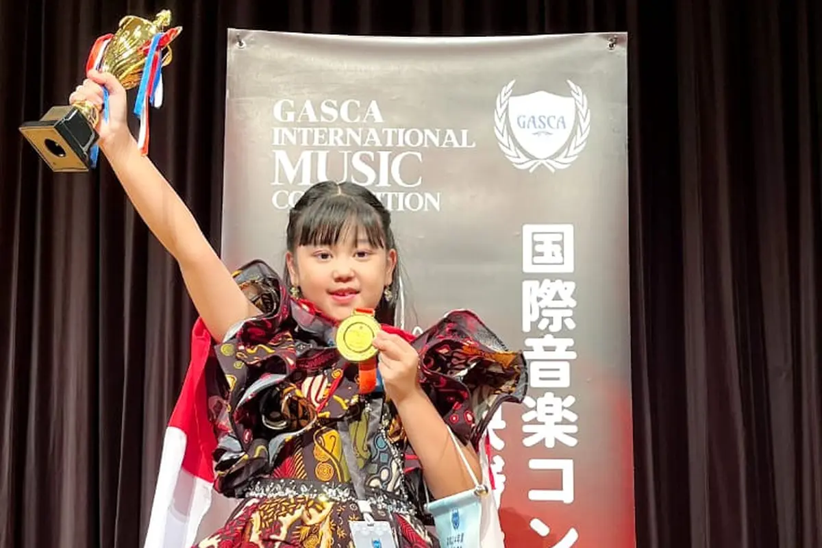 Nabylla Dharmawan Juarai Gasca International Music Singing Competition 2024, Sebut Kado Terindah di Akhir Tahun