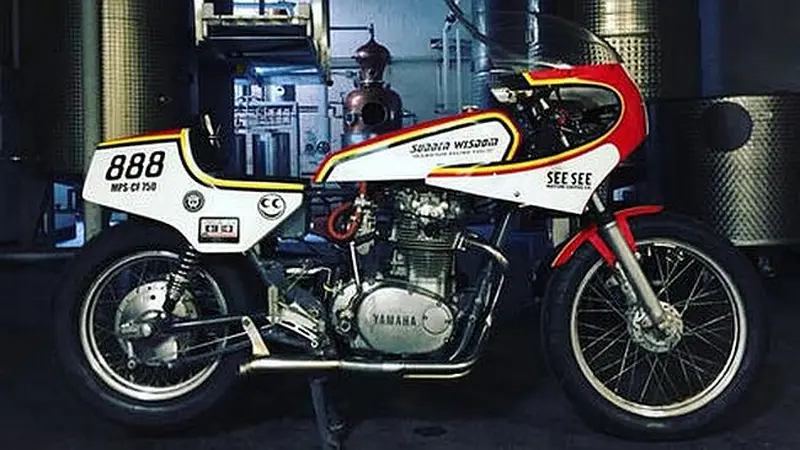 Yamaha XS850 keluaran tahun 1980