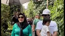 Sebelum tambah anggota keluarga, Atta dan Aurel mengajak sang buah hati menikmati liburan. Anak Anang Hermansyah dan Krisdayanti itu sedang hamil anak kedua. [Instagram/aurelie.hermansyah]