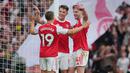 Ketajaman Gyökeres tak hanya memberikan kemenangan, tetapi juga menjadi energi tambahan bagi Arsenal dalam menjaga konsistensi hingga akhir musim. Jika performa ini terus berlanjut, bukan tidak mungkin ia akan menjadi sosok kunci yang menentukan keberhasilan Arsenal meraih gelar. (AP Photo/Kin Cheung)