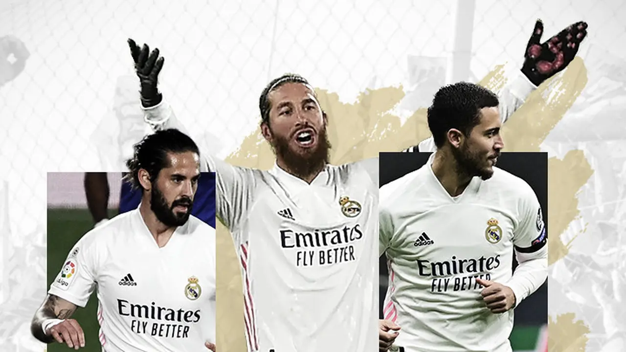 Isco, Sergio Ramos dan Eden Hazard