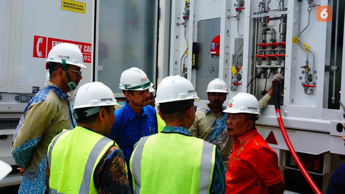 Menilik Pabrik BioCNG Terbesar se-Asia Tenggara di Labusel Sumut, Kontribusi untuk Ekonomi Hijau