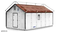 Ikea Buat Penampungan Pengungsi dengan Desain Canggih
