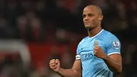 Bek Manchester City Vincent Kompany (AFP)