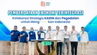 Pegadaian dan Kadin Indonesia Kolaborasi Perluas Ekosistem Emas dan Akses Pembiayaan Dunia Usaha