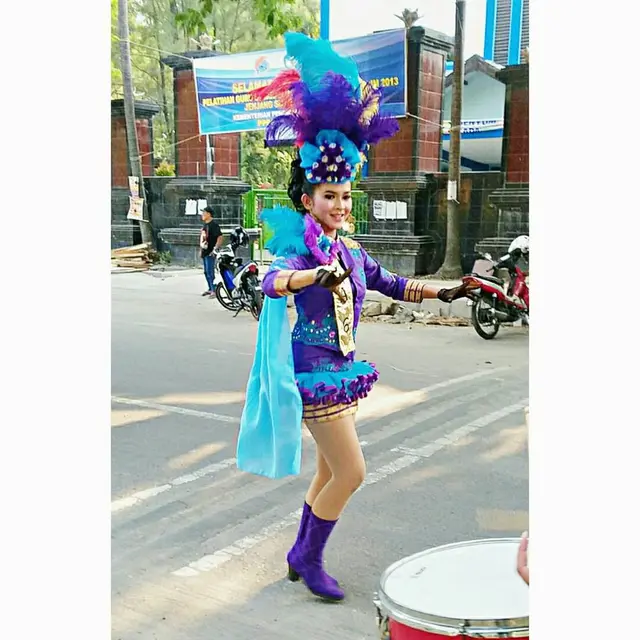 6 Potret Lawas Masa SMA Bella Bonita, Terpaut Usia 4 Tahun dengan Denny Caknan