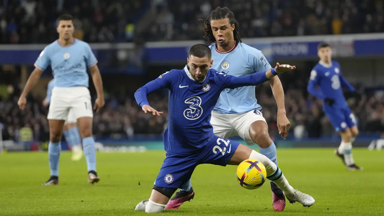 Liga Inggris Chelsea vs Manchester City