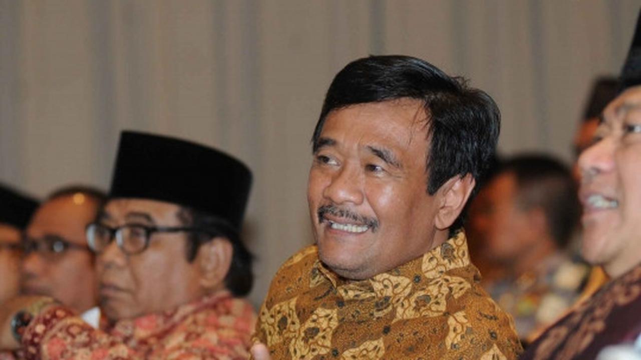 Hadiri pembukaan musyawarah LDII, Wagub Djarot dihadiahi karikatur